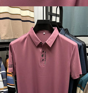 Camisa Polo manga corta alta calidad, 100% algodon M-4XL