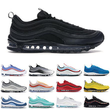 Cargar imagen en el visor de la galería, Nike zapatillas air cushion AIR MAX 97 SE para correr. 36-45