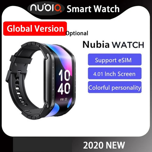 Global Version Nubia Alpha Smart Phone Watch 4.01