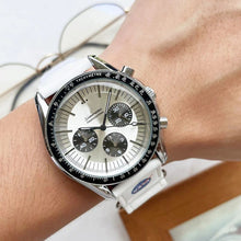 Cargar imagen en el visor de la galería, New Mens Watches All Dial Work Quartz Watch High Quality Seamaster.