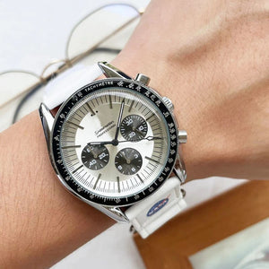 New Mens Watches All Dial Work Quartz Watch High Quality Seamaster.