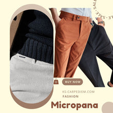 Cargar imagen en el visor de la galería, Micropana Otoño-Invierno Pantalones Corduroy Slim. 29-36.