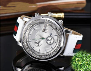 Watches Diamonds Casual Big diseñador. GC 40mm
