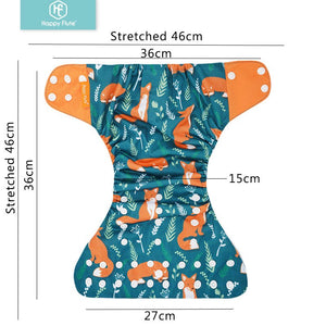 Pañales desechables respetuosos con el medio ambiente 0-2 años 3-5kg . 4 unidades/set. Diaper Liner.