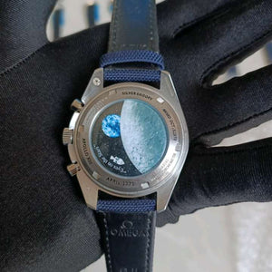 Luxury Watch Automatic Movement Mechanical Apollo 1970 Jame Bond 007