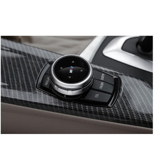 Accesorios de la cubierta de los botones multimedia del interior del automóvil para BMW 1 2 3 4 5 7 Series X1 X3 X4 X5 X6 F30 E90 E92 F10 F15 F16 F34 F07 F01 E60 E70 E71