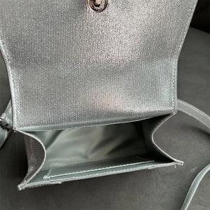 bolso de reloj de arena de calidad de espejo diamante