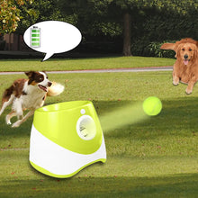 Cargar imagen en el visor de la galería, Catapulta de juego para perros, lanzador de pelotas de tenis, juguete para saltar