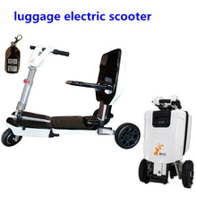 Cargar imagen en el visor de la galería, Scooter Eléctrico ultraligero para personas mayores, equipaje de movilidad, plegable.