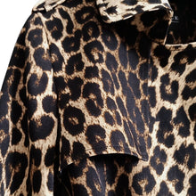 Cargar imagen en el visor de la galería, Gabardina de leopardo británico 4XL