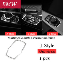 Cargar imagen en el visor de la galería, Coche cubierta boton multimedia BMW 1 2 3 4 5 7