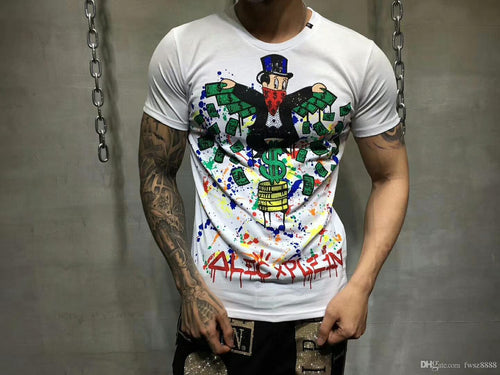 Camiseta de diseñador para hombre Ce Camisas Marca de lujo Camisetas Hombre  Mujer Manga corta Hip Hop Streetwear Tops Pantalones cortos Ropa casual