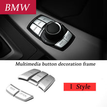 Cargar imagen en el visor de la galería, Coche cubierta boton multimedia BMW 1 2 3 4 5 7