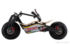 2018 Nuevo bicicleta eléctrica con la batería de litio y Scooter eléctrico