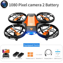 Cargar imagen en el visor de la galería, Mini Dron profesional 4k HD con cámara gran angular 1080P, WiFi, fpv, helicóptero, juguete
