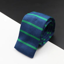 Cargar imagen en el visor de la galería, Corbata de rayas corbatas de cuello delgado 6cm