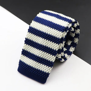 Corbata de rayas corbatas de cuello delgado 6cm