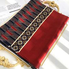 Cargar imagen en el visor de la galería, Bufanda de seda lujo elegancia maxima. 175cm