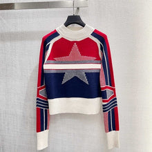 Cargar imagen en el visor de la galería, Sweater Estrella Gran Diseñador. XL