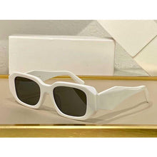 Cargar imagen en el visor de la galería, Gafas de sol PR 17WS tridimensionales marco acetato. 20mm