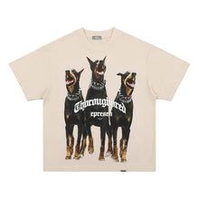 Cargar imagen en el visor de la galería, Oversize t-shirt : Europe Dog Cotton HD. L