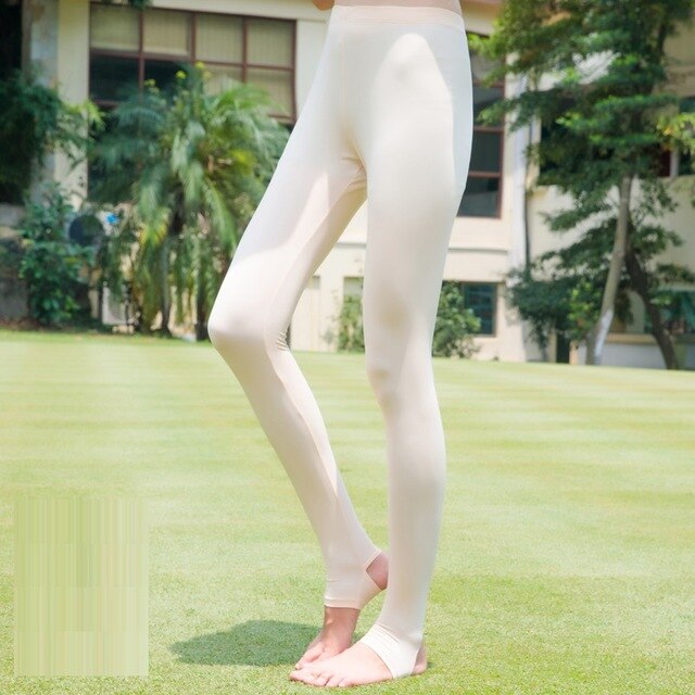 Legging protectores solares UV panty de seda. Mujer.