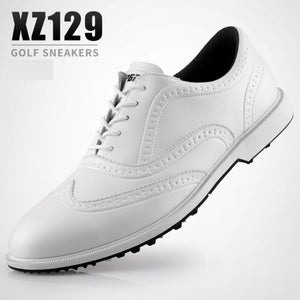 Zapatos Brogue para Golf microfibra hombre antideslizantes. 39-45.