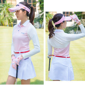 Mangas protectoras solares contra los UV para golf. Mujer. XL