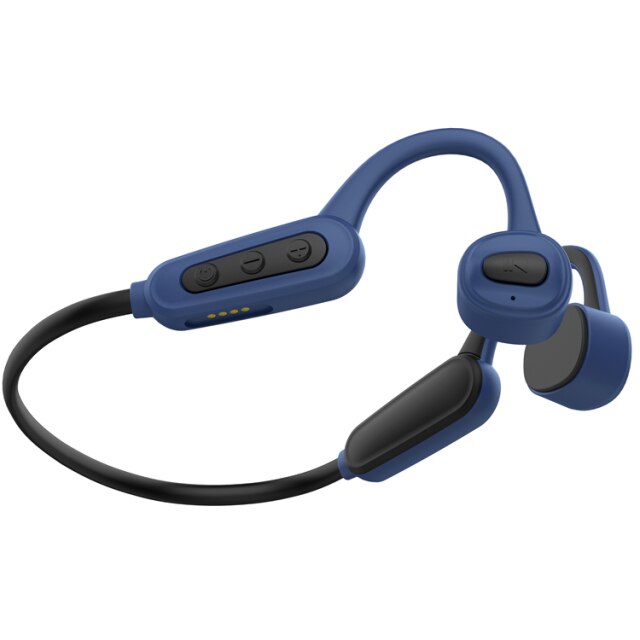 IHAO Auriculares de natación de conducción ósea verdadera, auriculares de  oreja abierta, reproductor de MP3 integrado con memoria 16G, IP68