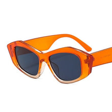 Cargar imagen en el visor de la galería, Gafas de sol PC animal print ojo de gato UV400