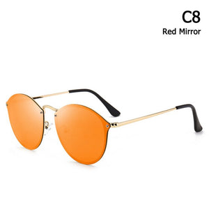 Gafas Sol de PC con espejo Blaze Clubmaster 50mm. RB3574