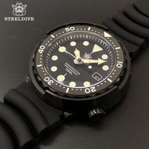 Reloj buceo 300m esfera lumnosa 47.5mm. 3 años garantia.