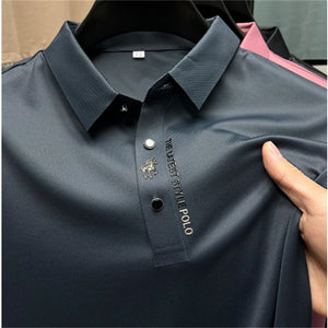 Camisa Polo manga corta alta calidad, 100% algodon M-4XL