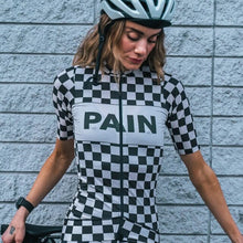 Cargar imagen en el visor de la galería, Plaid summer: Camiseta de manga corta tipo maillot ciclista unisex. 6XL