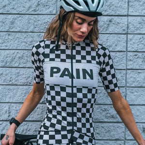 Plaid summer: Camiseta de manga corta tipo maillot ciclista unisex. 6XL