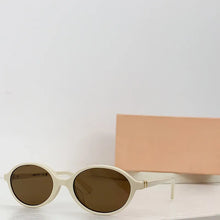 Cargar imagen en el visor de la galería, Gafas mui mui gafas de sol de lujo ovaladas de alta calidad