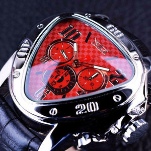 Tiangulo relojes deportivos mecanicos 30m acero inoxidable.