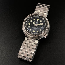 Cargar imagen en el visor de la galería, Reloj buceo 300m esfera lumnosa 47.5mm. 3 años garantia.
