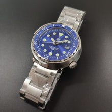 Cargar imagen en el visor de la galería, Reloj buceo 300m esfera lumnosa 47.5mm. 3 años garantia.