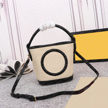 Cargar imagen en el visor de la galería, Luxury womens designer bag tote bags Vegetable Basket