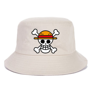 Sombrero pescador anime unisex One Piece.