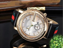 Cargar imagen en el visor de la galería, Watches Diamonds Casual Big diseñador. GC 40mm