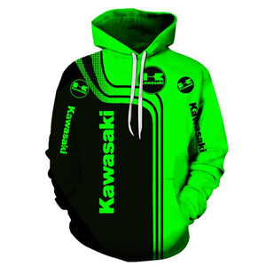 Green Fashion: Sudadera Kawasaki 6XL