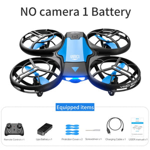 Mini Dron profesional 4k HD con cámara gran angular 1080P, WiFi, fpv, helicóptero, juguete